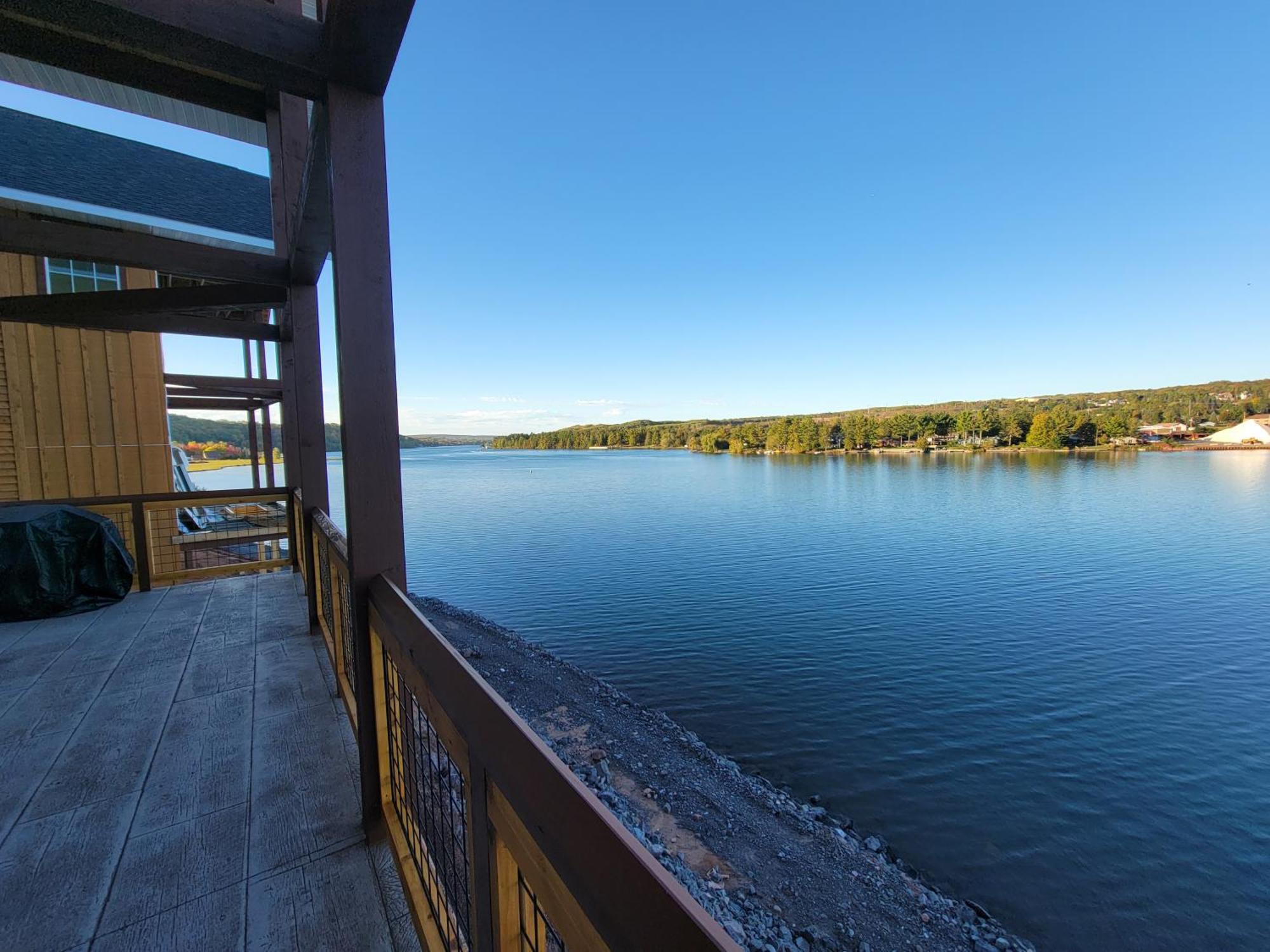 Keweenaw Waters Resort Houghton Exterior foto